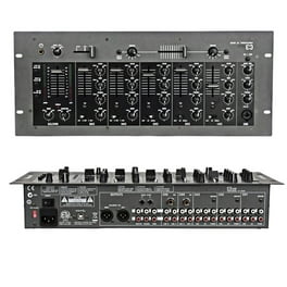 ベリンガー DJミキサー BPMカウンター 5ch エフェクト DJX750 ① Behringer DJX750 Professional 5-Channel DJ Mixer w/ Advanced