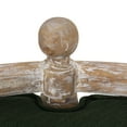 thumbnail image 3 of Corbett Contemporary Upholstered Medium Pet Bed with Wood Frame, Pine and Antique Natural, 3 of 7