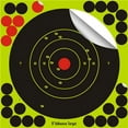 thumbnail image 3 of 50Pcs/Set Hunting Targets 8x8 Inch Self Adhesive Paper Reactive Splatter Targets Stickers, 3 of 6