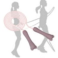 thumbnail image 3 of Cojinetes de cuerda para saltar, cable de cuerda para saltar de , para ejercicio aeróbico, equipo profesion de entrenamiento de resistencia Rosado DYNWAVEMX resplandor saltar la cuerda, 3 of 8