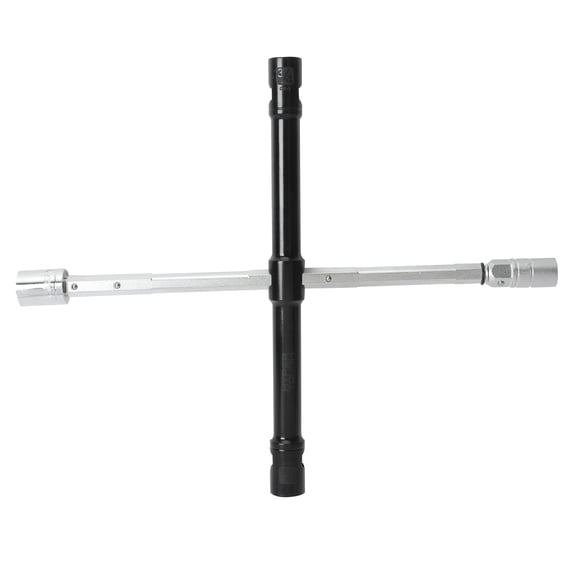 Hyper Tough Collapsible Cross Wrench