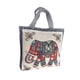 thumbnail image 3 of Bolsas de lona estilo retro con cremallera, gran capacidad, cómodas bolsas de compras. Estilo E, 3 of 9