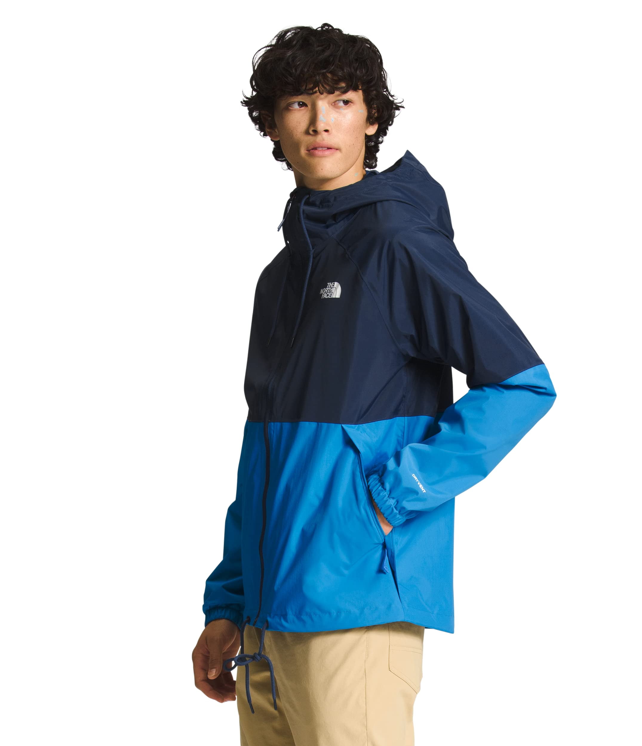 The North Face Antora NF0A7QFTK5 Men's Blue Full Zip Rain