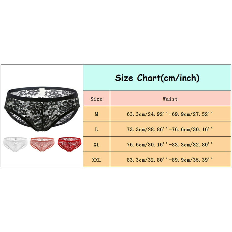 Panties For Men Printed Breathable Camouflage Low Waist Knitted