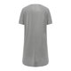 thumbnail image 5 of ICHUANYI Clearance Womens Casual Solid Color Round Neck Short Sleeve Loose Tops Blouses With Pocket(Gray, L) ICHUANYI WER2023081111485, 5 of 5