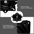 thumbnail image 5 of 6 inch boat seat swivel plate fishing boat marine seat swivel rotation 360 degree rotation universal set 15.4 x 15.4 x 2 cm, 5 of 8