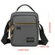 thumbnail image 3 of Bolsa de pecho para hombre - Bolsa deportiva ligera con correa ajustable, poliéster resistente al agua, con almacenamiento múltiple para correr y viajar en bicicleta, 3 of 3
