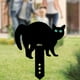 thumbnail image 3 of Decoración de gato acrílica, adorno para suelo de jardín, diseño de gato Los 28x325cm, 3 of 7