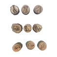 thumbnail image 1 of 9 Piece Natural Solid Wood Animal Footprint Stamp Set DIY Crafting & Educational Toy For Creative Exploration Nature Learning Parent Child Interaction And Kids' Artistic Devel, 1 of 4