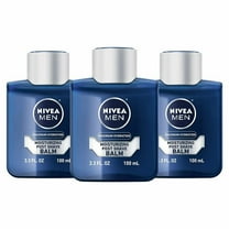(3 Pack) Nivea Men Maximum Hydration Moisturizing Aftershave Balm, 3.3 oz