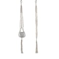 thumbnail image 1 of Flora Bunda NT20 41' H hanging macrame planter hanger, 1 of 1