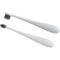 thumbnail image 1 of Glitter & Spice Wheat Straw Toothbrush - White, 1 of 3
