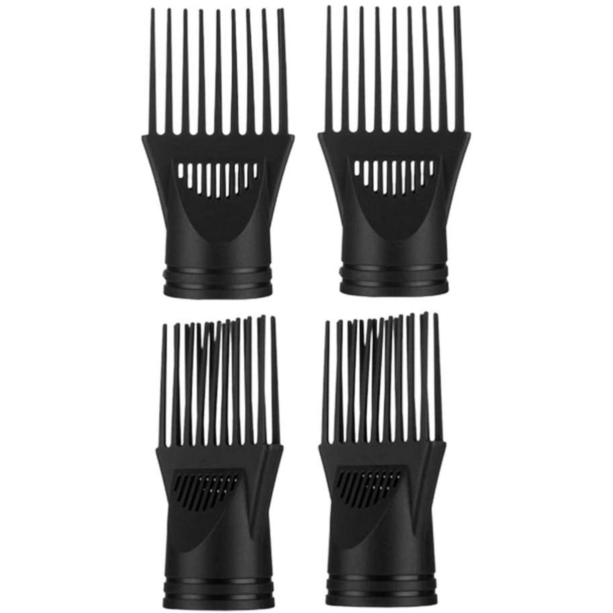 4Pcs Blow Dryer Comb Attachment air Dryer Blower Concentrator Nozzle Brush Attachments for Hairdressing Styling Salon Tool (Black) | Walmart Canada 4Pcs Blow Dryer Comb Attachment air Dryer Blower Concentrator Nozzle Brush Attachments for Hairdressing Styling Salon Tool (Black) | Walmart Canada