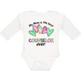 thumbnail image 3 of Inktastic My Mom is the Best Counselor Ever Boys or Girls Long Sleeve Baby Bodysuit, 3 of 5