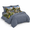 Dinos01-Full(4Pcs), variant on 4dinosaurs Bed Sheets Set Queen For 3d Realistic Dinosaur Green Fitted Ancient Theme/adults/teens Bedroom Bedding Sheet Size