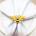 thumbnail image 1 of KAKOWELY 4Ud Para Servilletas Con De Abeja Para Uso En Cocina Y Celebraciones, 1 of 8
