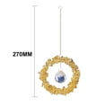 thumbnail image 1 of Adornos De Cristal Adornos de cristal Rainbow Maker Crystal Grava Hanging Wind Chimes (02) Hugtrwg Libre de BPA, 1 of 4