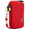 Case Logic - Case for cell phone / player / camera - neoprene - red