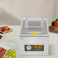 thumbnail image 2 of ChicHomey Desktop Vacuum Sealer,110V 120W Efficient Vacuum Packaging Machine,1Kpa Low Chamber Pressure, Countertop Space-Saving Kitchen Gadget​, 2 of 12