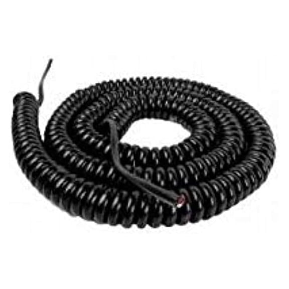 4-20-3 Coil Cord - 3 Wire 18/3 20 Foot Extended