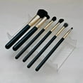 thumbnail image 4 of Double Ended Acrylic Makeup Beauty Brush Organizer Holder 8 Slots Cosmetic Storage (CLEAR) 1Pack, 4 of 10