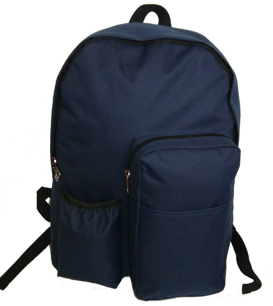 backpack with bottle holder