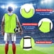 thumbnail image 3 of Chaleco de fútbol Pennies camiseta de fútbol chalecos de entrenamiento deportes de equipo Pinnies camisetas de práctica de fútbol juvenil 6 uds, 3 of 5