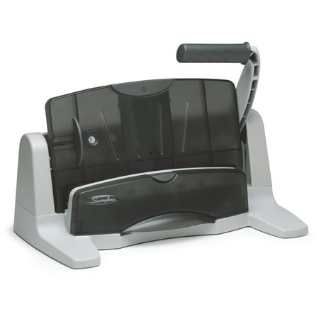 UPC: 0050505743575 | Swingline LightTouch Heavy Duty Punch  2-7 Holes  40 Sheets  Metal (A7074357B)
