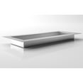 thumbnail image 3 of Veradek Geo Series Flat Planter - Stainless Steel, 3 of 5