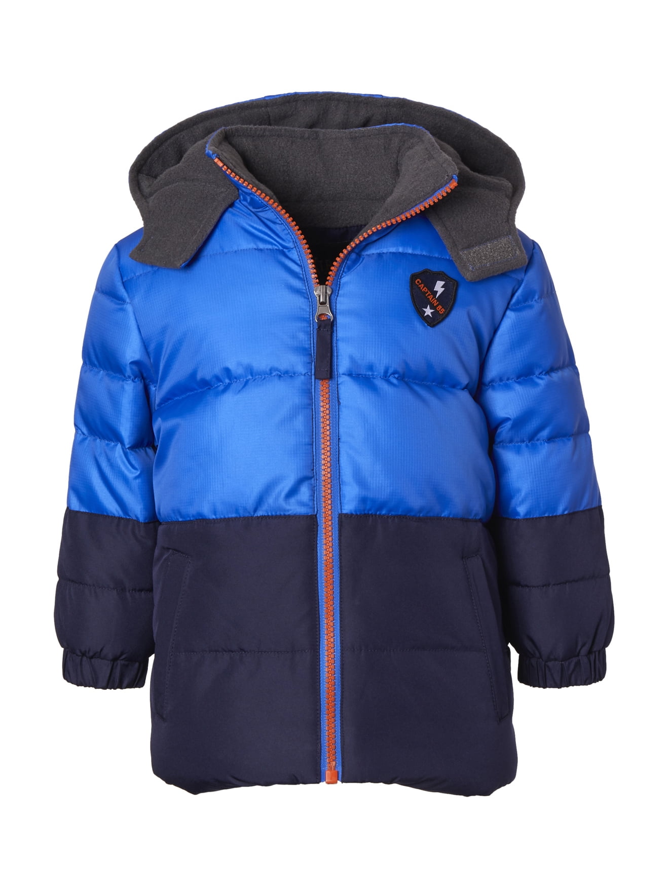 iXtreme baby-boys Ixtreme Infant Coloblock Puffer W/Patch 