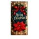 thumbnail image 1 of Decoraciones navideñas, adornos navideños, regalos de Navidad. Funda para puerta navideña de 89 x 180 cm (35 x 71 pulgadas) - Decoración navideña para puerta y pared - Decoración para fiestas y festiv, 1 of 5