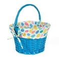 thumbnail image 3 of Way To Celebrate Blue Egg Basket, 3 of 3