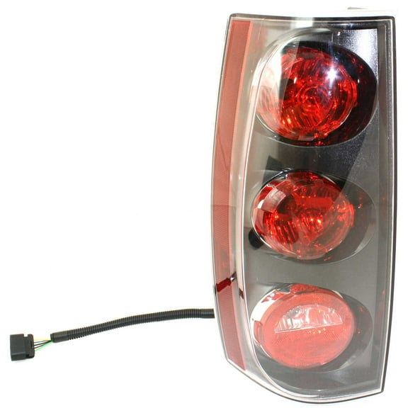 Tail Light Compatible With 2007-2011 GMC Yukon XL 1500 2007-2014 Left Driver With bulb(s)