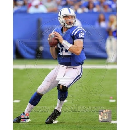 Andrew Luck 2014 Action Sports Photo (Photos Of Best Of Luck)