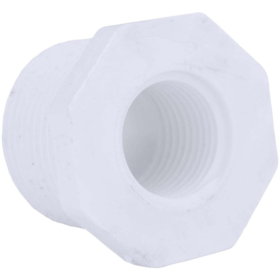 Charlotte Pipe & Foundry PVC021121800 1 x 0.5 in. PVC Reducer Bushing