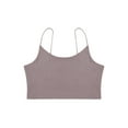 thumbnail image 4 of Nituyy Women's Spaghetti Strap Crop Tops Slim Fit Backless Camisole Basic Solid Color Beach Cami Tank Tops, 4 of 9