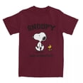 thumbnail image 3 of Camisetas de Snoopy y Charlie Brown para hombres y mujeres, camisetas de Peanuts Merch, camisetas de ocio, camisetas de algodón puro, ropa clásica, 3 of 5