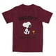thumbnail image 3 of Camisetas de Snoopy y Charlie Brown para hombres y mujeres, camisetas de Peanuts Merch, camisetas de ocio, camisetas de algodón puro, ropa clásica, 3 of 5