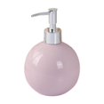 thumbnail image 2 of Dispensador de jabón de manos con bomba de 550 ml, recargable, para encimera de cocina y tocador. rosa, 2 of 9