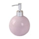 thumbnail image 2 of Dispensador de jabón de manos con bomba de 550 ml, recargable, para encimera de cocina y tocador. rosa, 2 of 9