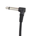 thumbnail image 2 of MIANGASTORE 6PCS Instrument Cables Guitar Patch Cables for Bass Keyboard Effect Pedals (Black), 2 of 8