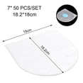 thumbnail image 1 of 50Pcs 12 10 7 In Clear Vinyl Record Protecter Lp Bags Anti-Static Record Sleeves 7 Inch, 1 of 7