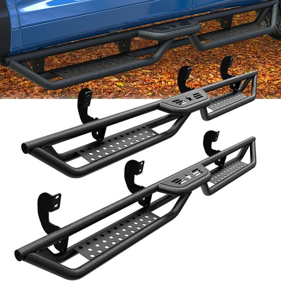 Drop Running Boards for 2005-2025 Nissan Frontier Crew Cab Nerf Bars Side Steps