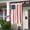 C-01, variant on Patriotic Streamers, Red White Blue Star Accent Tinsel Decor for Indoor Railing & Outdoor 4th of July Party Arrangement, Hanging Garlands