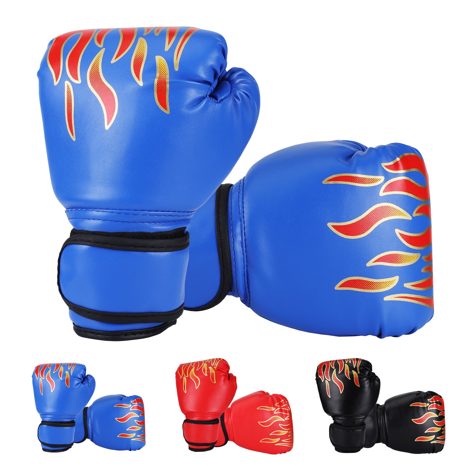 Boxing Curved Focus Punching Mitts - Leather Training Hand Pads,Ideal ...