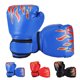 thumbnail image 4 of Guantes de boxeo Sonducket para niños entrenamiento de perforación cuero algodón azul, 4 of 6