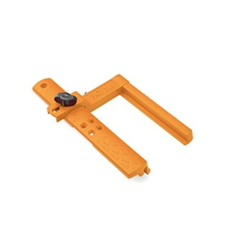 bora jigsaw guide for wtx clamp edge. use for making straight cuts & as a steady guide for your jigsaw