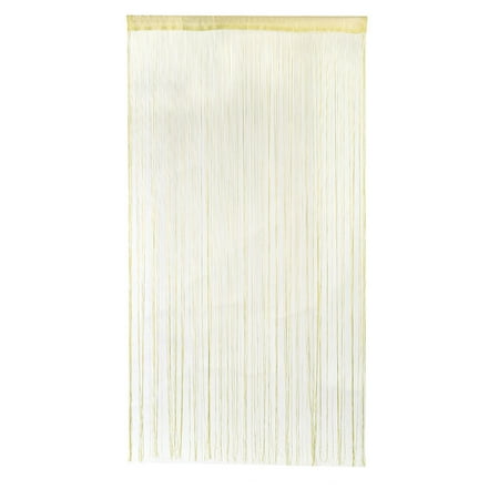 Dew Drop Glitter String Curtain Panel Wall Door Room Divider