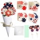 thumbnail image 1 of Tarjetas de Flores Emergentes de Papel Forever de Tamaño Natural Ramo de Flores Forever Tarjetas de Felicitación Emergentes 3D con Tarjeta de Notas en, 1 of 5