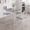 Washed Gray + white, variant on Space Saving 2 Seater Square Dining Table Set with 2 Cushioned Chairs, Metal Frame Wood Small Dinette for Apartment Kitchen Small Space, Gray and White